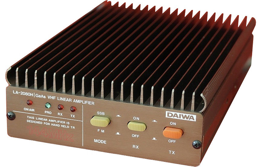 RadioPics Database - Linear Amplifiers - Daiwa LA-2080H